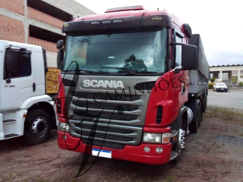 Imagem 2 de 3 de Scania G 420 2010 6x2 Com Carreta Graneleiro 2010