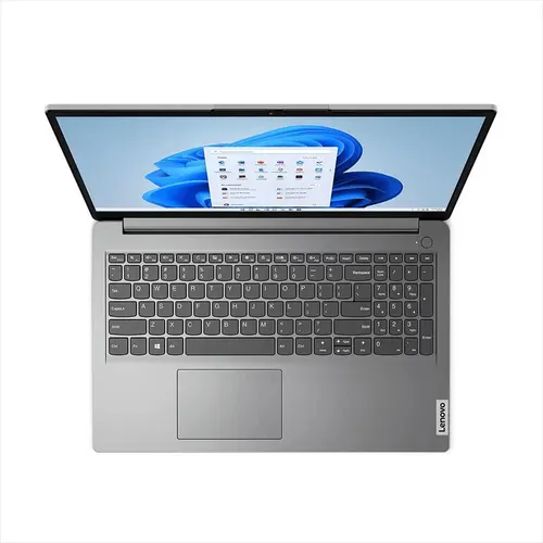 Notebook Lenovo Ideapad 1i Intel Core i5 - 1235U, 8GB RAM, 512GB SSD, Windows 11 Home, Tela 15,6'' HD - 82VY000QBR