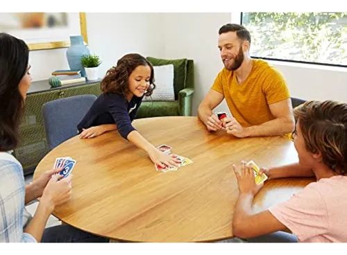 Set De 3 Juegos De Mattel Games Con Uno, Skip-bo Y