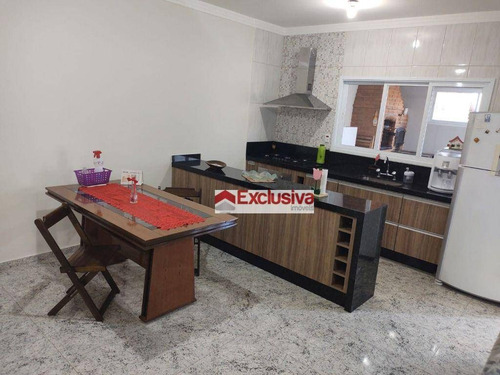 Imagem 4 de 14 de Casa Com 3 Dormitórios À Venda, 160 M² Por R$ 470.000,00 - Vila Monte Alegre Iii - Paulínia/sp - Ca2015