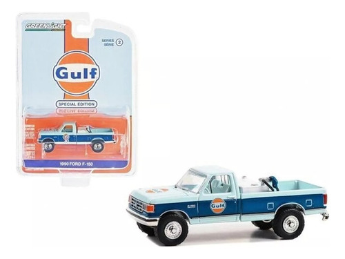 Ford F-150 1990 Gulf 1:64