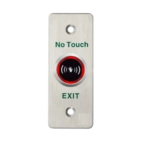 Boton De Salida (no Touch / Exit) Contactos No /nc / Com Led