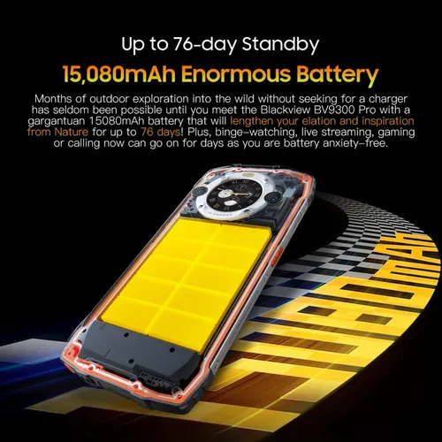 Blackview Bv9300 Pro 12gb+256gb Ip68/ip69k Android 13 Mediat