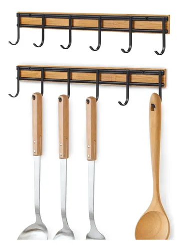 Tante De Cocina Montado En La Pared, Utensilio Colgante, Colgador De