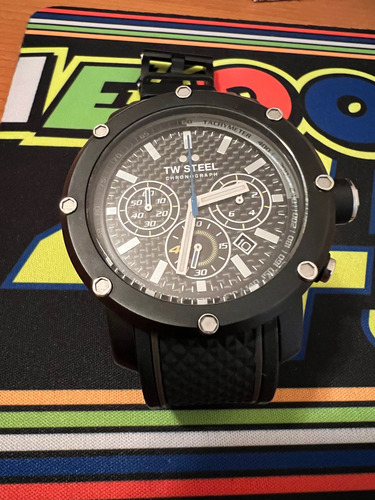 Reloj Tw Steel Valentino Rossi Negro Negro Negro (Usado)