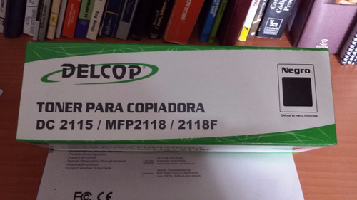 Toner Delcop Dc2115 / Mfp2118 / 2118f