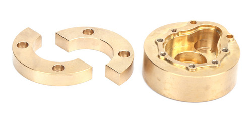 Cubierta De Engranaje Universal De Latón 1/10 Rc Upgrade Par