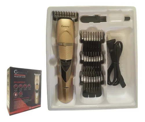 Patillera Perfilador Cortar Barba Recargable Inalámbrica