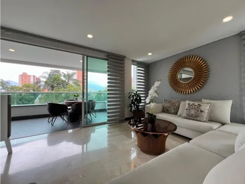 Apartamento En Arriendo Amoblado En El Poblado Milla De Oro