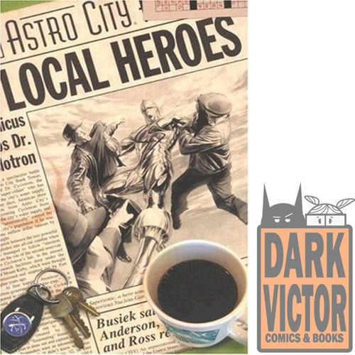 Astro City Local Heroes Busiek Ingles En Stock