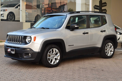 Imagem 2 de 14 de Jeep Renegade 1.8 16v Flex Sport 4p Automático