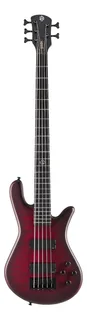 Bajo Eléctrico Spector Nspulse5bcm 5 Cdas Black Cherry Mate
