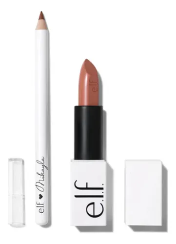 Elf X Mikayla Marriage Material Lip Duo Labial Y Delineador | Envo Gratis