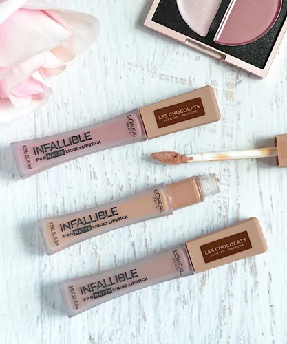 Labial Nude Matte Loréal Original