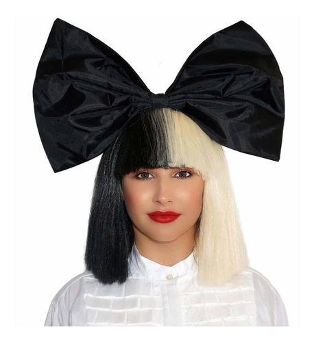 Disfraz De Sia Con Licencia Oficial Peluca De Cosplay M...