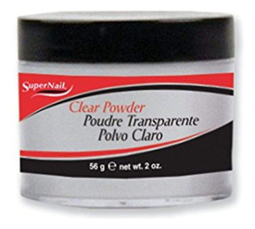 Supernail - Polvo Para Uñas, Transparente