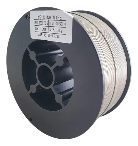 Soldadura Mig Acero Inoxidable 1 Kg E308l (no Necesita Gas)