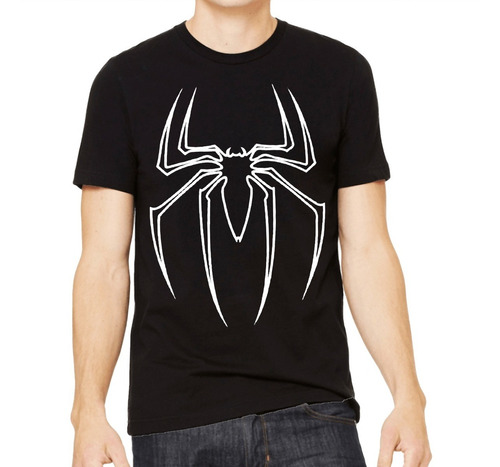 Remera Marvel Spider Man Vengadores Hombre Dama Unisex 