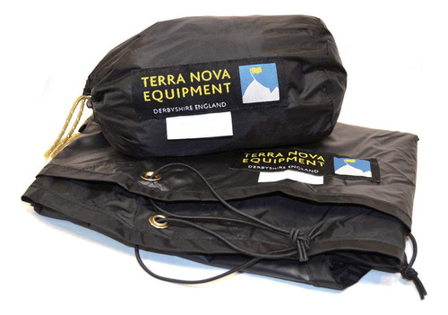 Terra Nova Starlite  tienda De Campaña Footprint-2 50s Tdac