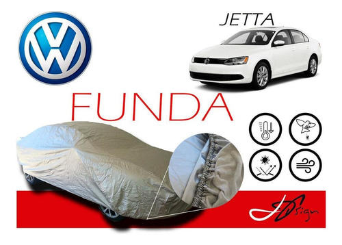 Protector Broche Afelpada Eua Vw Jetta (a6) Gli 2011-13