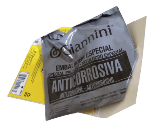 Encordoamento Violão Aço Inox Jogo C/6 Giannini Canario Novo