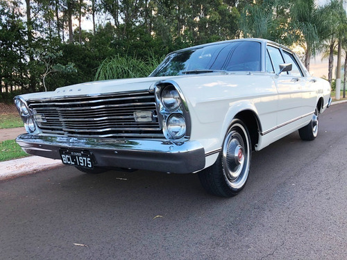 Imagem 1 de 15 de Ford Galaxie 500 Ac Troca Maverick V8 F100 Dodge Charger