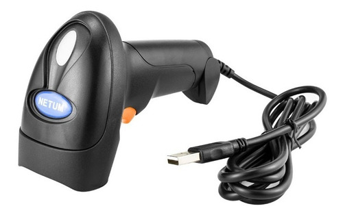 Lector De Código De Barras 1d Ccd Netum L3 Con Cable