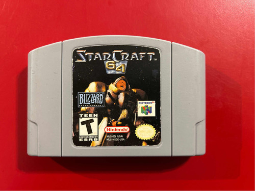 Star Craft 64 Nintendo N64 Oldskull Games