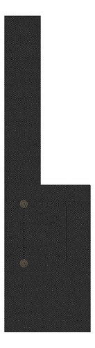Cabecero Tapizado Ajustable Matrimonial Color Gris Claro