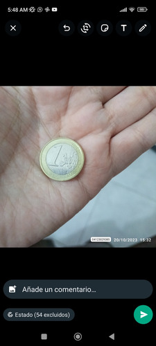 Moneda España De 1 Euro Del 2005 (Usado)
