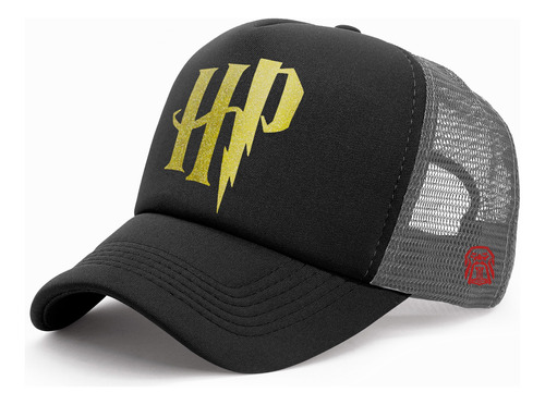 Gorra Trucker Personalizada Harry Potter 001