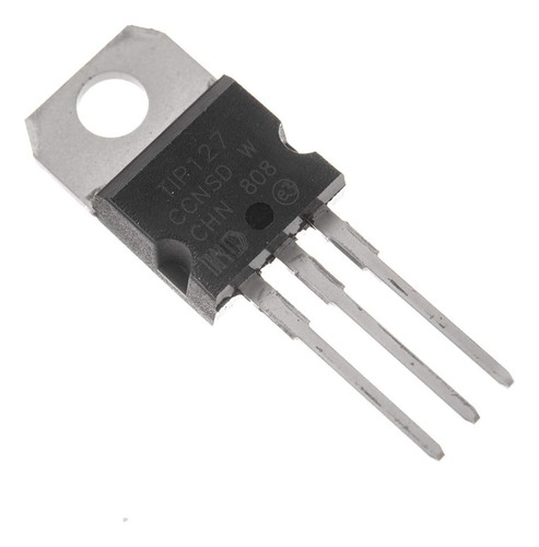 Transistores Bridgold Darlington De 5a Tip127 Pnp Bjt, 20 Un