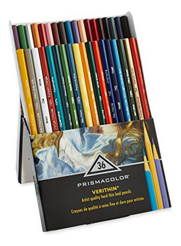 Prismacolor Premier Verithin 2428 - Lápices De Colores (36 L