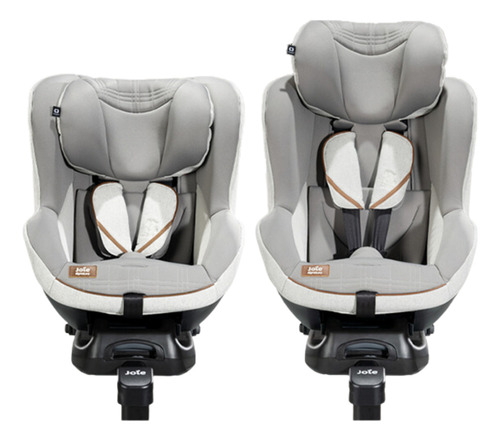 Butaca Bebe Joie I-quest + I-base Lx2 Color Gris Oyster