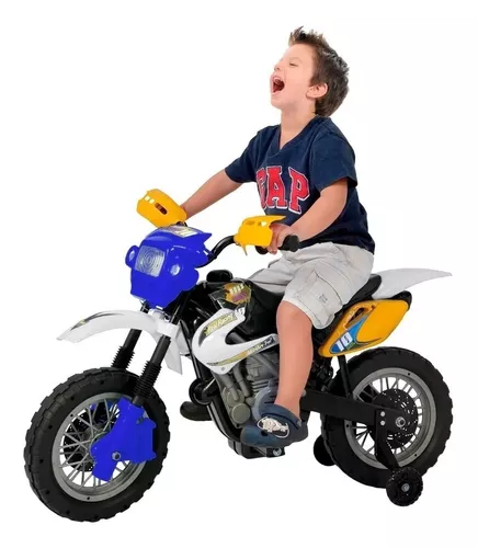 Mini Moto Motinha Infantil Elétrica