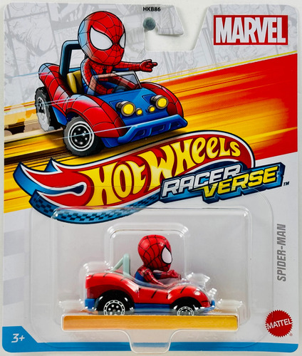 Hot Wheels Temático Homem Aranha Spider-man Racer Verse 2023