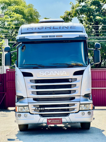 Scania R440 Highline - 2018/2018 - 6x2 | 3731