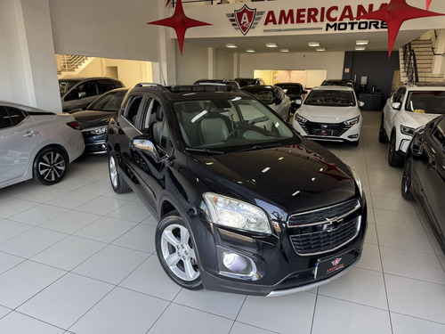 Chevrolet Tracker 1.8 16V 4P FLEX LTZ AUTOMÁTICO