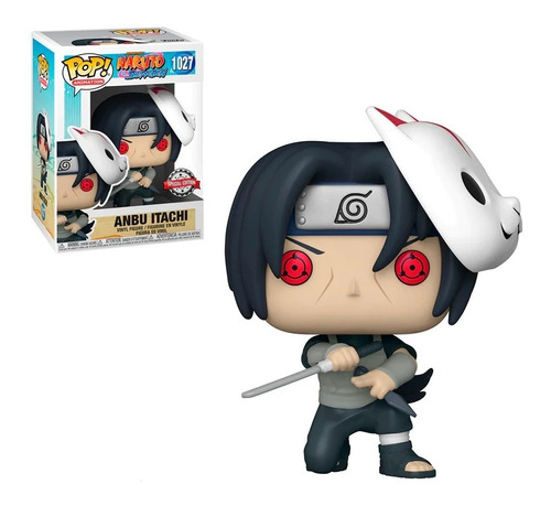 Funko Pop Naruto Shippuden -  Anbu Itachi Uchiha 1027