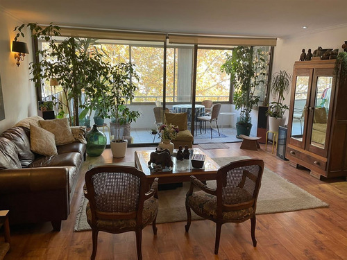 Departamento A La Venta En Excelente Ubicación En Las Condes