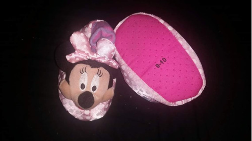 Pantuflas Minnie Mouse