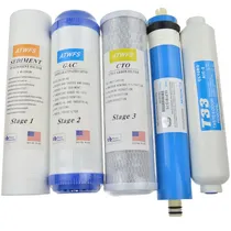Comprar Juego De Filtros Repuesto Osmosis Inversa Incluye Membrana