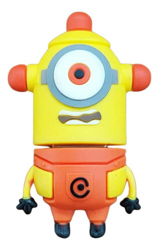 Pendrive Minion Beedoo 1 Ojo 32gb Usb 3.0
