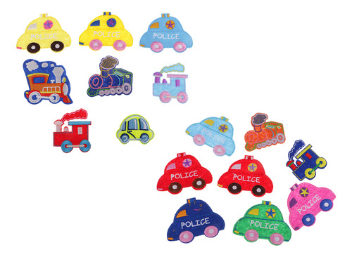 Para Niños 16x - Parches De Hierro En Parches Diy Parches