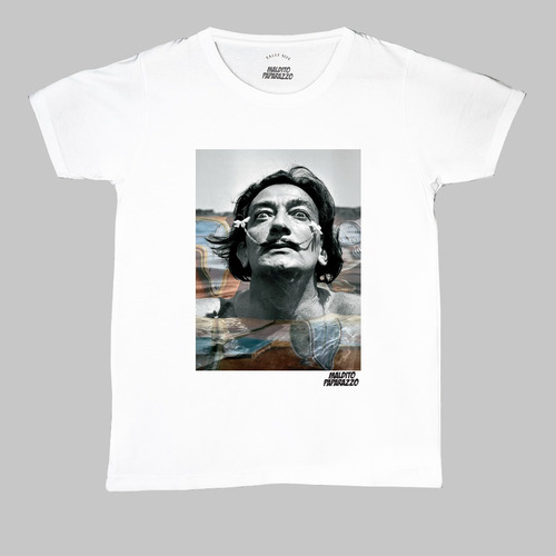 Salvador Dalí Agua - Remera 100% Algodón