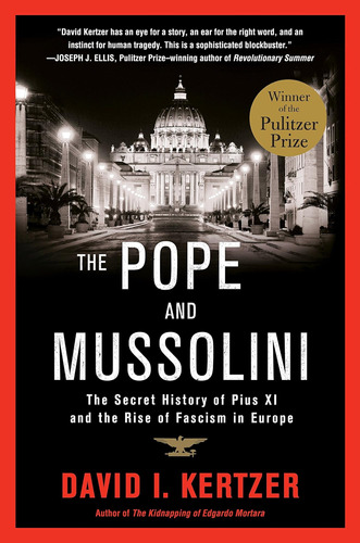 Libro The Pope And Mussolini-inglés