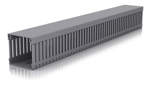 Bk6224 Weidmuller Canaleta Ranurada Gris 25x40 2mts E134