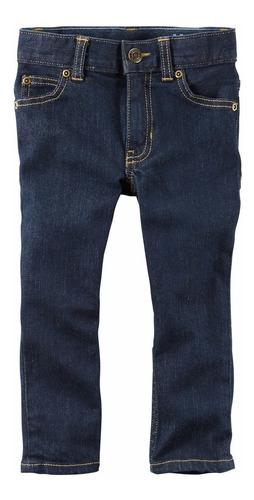 Roupas De Bebe Calça Carters Jeans Skinny Lavagem Azul Escur