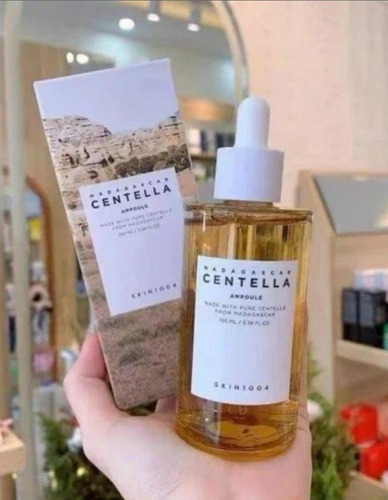 Skin1004 Ampoule Serum Centella Asiatica Madagascar 100ml Todo Tipo De Piel Día/noche