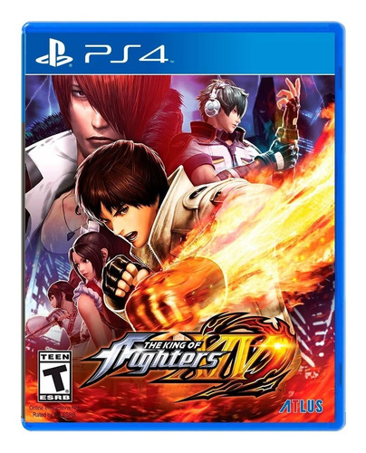 The King Of Fighters Xiv 14 Ps4